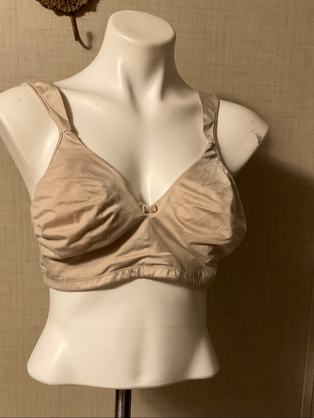 Playtex Soft Wireless Bra in Beige